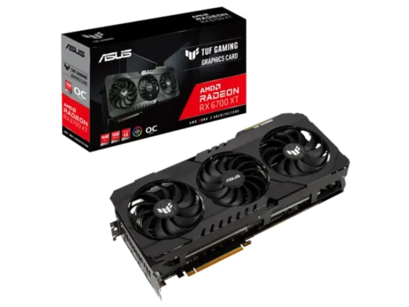 ASUS TUF Gaming RX 6700 XT OC 12GB AMD Graphic Card
