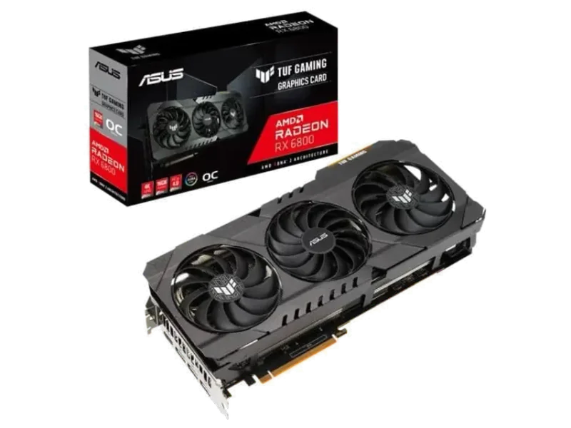 ASUS TUF Gaming Radeon RX 6800 OC 16GB AMD Graphic Card