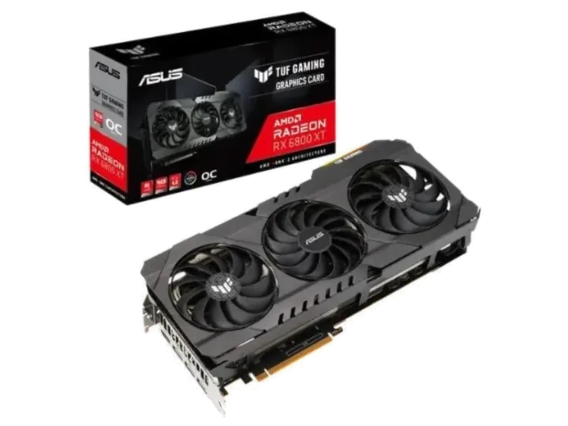 ASUS TUF Gaming Radeon RX 6800 XT OC 16GB AMD Graphic Card