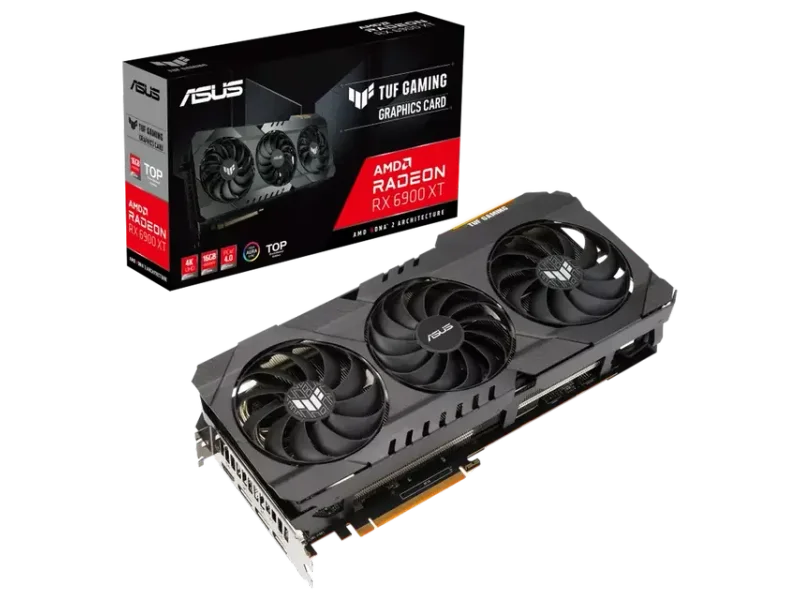 ASUS TUF Gaming Radeon RX 6900 XT Top Edition 16GB AMD Graphic Card