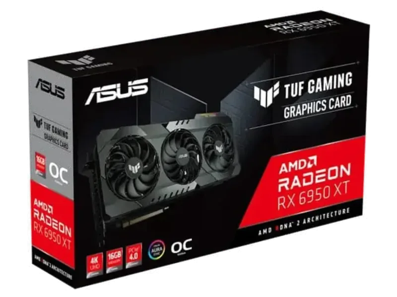 ASUS TUF Gaming Radeon RX 6950 XT OC 16GB AMD Graphic Card