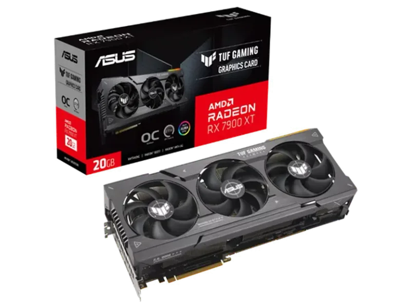 ASUS TUF Gaming Radeon RX 7900 XT OC Edition 20GB AMD Graphic Card