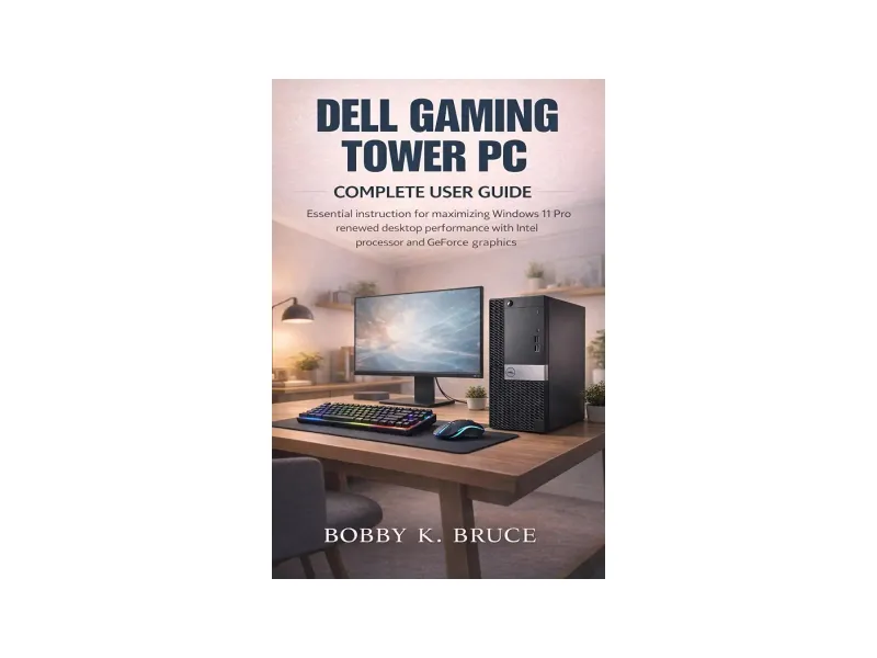 Dell Gaming Tower PC Complete User Guide: Essential instruction for maximizing Windows 11 Pro renewed desktop performance with Intel processor and GeForce graphics