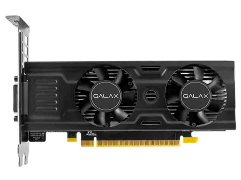 GALAX GeForce GTX 1630 LP 4GB DDR6 Graphic Card 63NQL4HP86LP