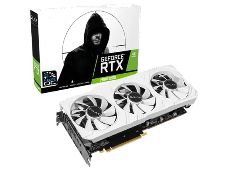 GALAX GeForce RTX 2080 Super EX Gamer 8GB Nvidia Graphic Card