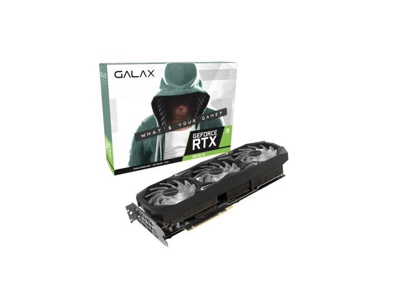 GALAX GeForce RTX 3070 Ti SG (1-Click OC) 8GB GDDR6X 256-bit Graphic card 37ISM6MD4BSG