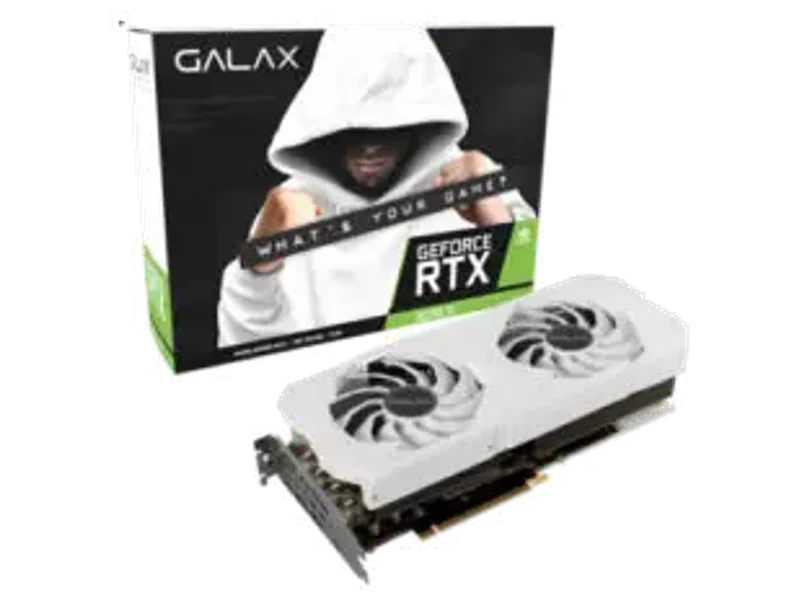 GALAX GeForce RTX 3070 Ti EX White (1-Click OC) 8GB GDDR6X 256-bit Graphic card 37ISM6MD4EWW