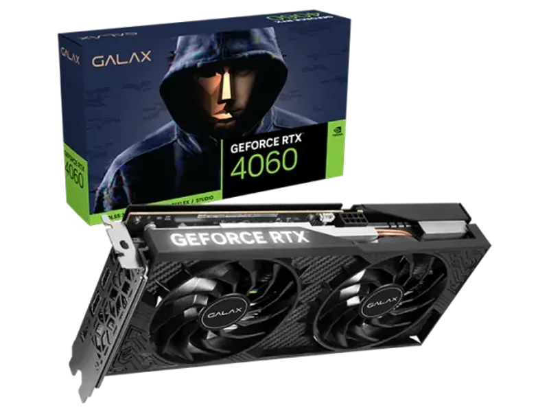 GALAX GeForce RTX 4060 (1-Click OC) 2X 8GB Nvidia Graphic Card