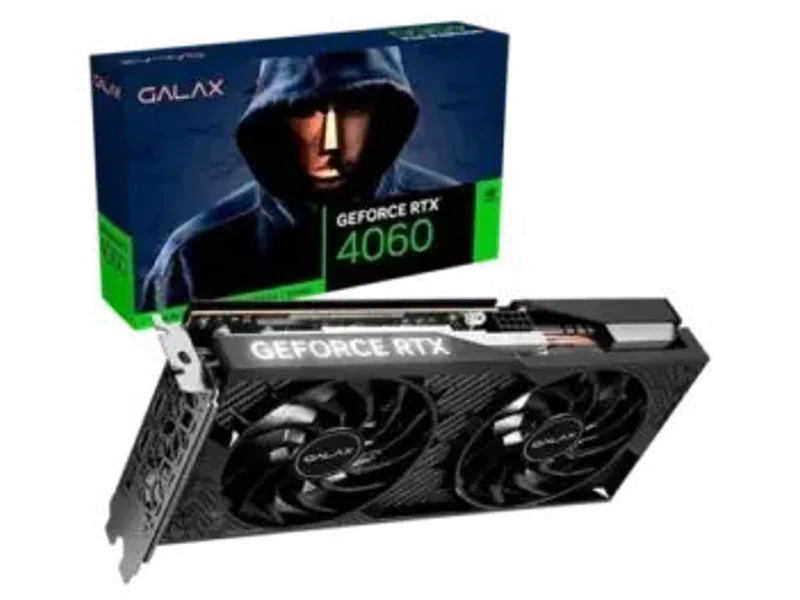 Galax RTX 4060 2X V2 (1-Click OC) 8GB Graphics Card 46NSL8MD9NXV