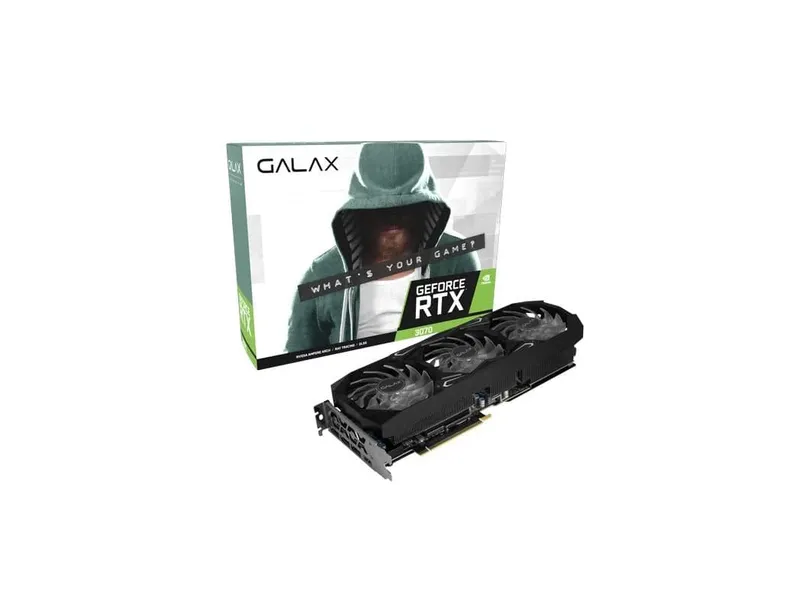 GALAX GeForce RTX 3070 SG (1-Click OC) 8GB Nvidia Graphic Card