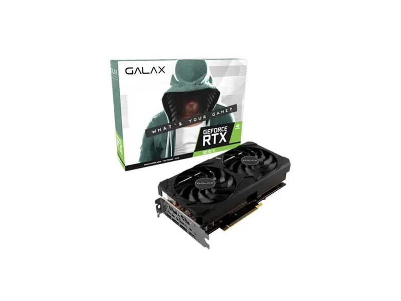 GALAX GeForce RTX 3070 TI (1-Click OC) 8GB Nvidia Graphic Card