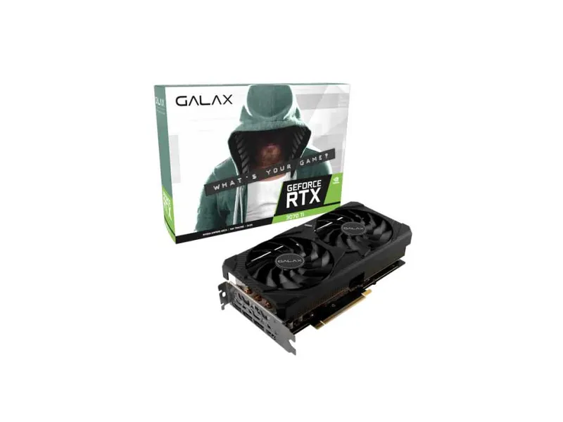 GALAX GeForce RTX 3070 Ti (1-Click OC) 8GB LHR Graphics Card 37ISM6MD4COC
