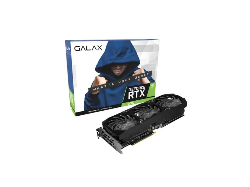 GALAX GeForce RTX 3080 SG (1-Click OC) 10GB Nvidia Graphic Card