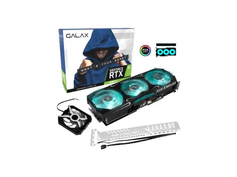 GALAX GeForce RTX 3080 Ti SG (1-Click OC) 12GB Nvidia Graphic Card