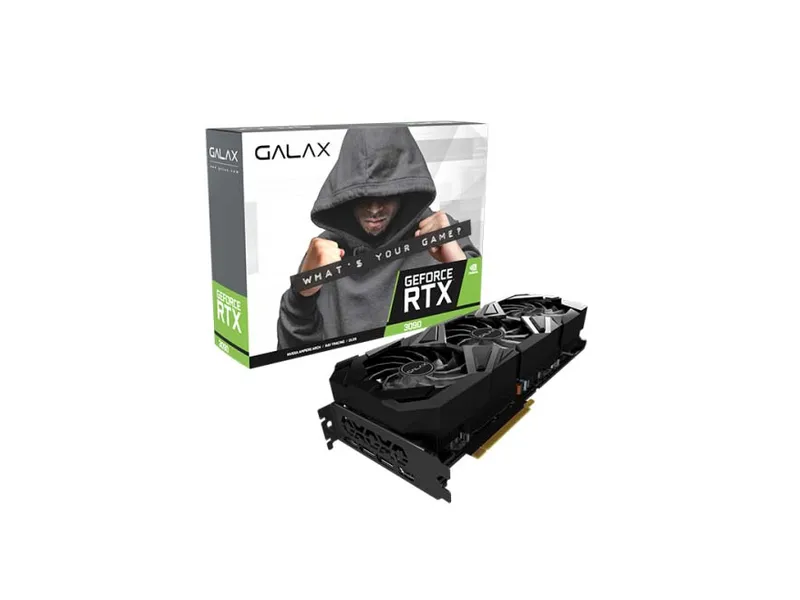GALAX GeForce RTX 3090 EX Gamer (1-Click OC) 24GB GDDR6X 384-bit Graphic Card 39NXM5MD1JNA