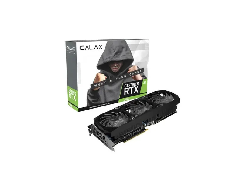 GALAX GeForce RTX 3090 SG (1-Clip Booster) 24GB Graphics Card 39NSM5MD1GNA