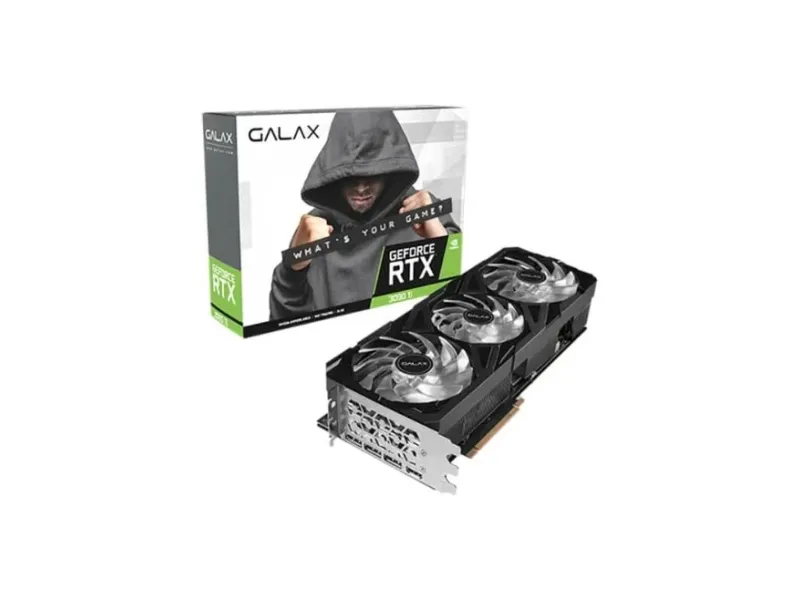 GALAX GeForce RTX 3090 Ti EX Gamer (1-Click OC) 24GB Nvidia Graphic Card
