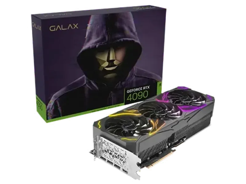GALAX GeForce RTX 4090 ST (1-Click OC) 24GB GDDR6X 384-bit Graphic Card 49NXM5MD6DDR