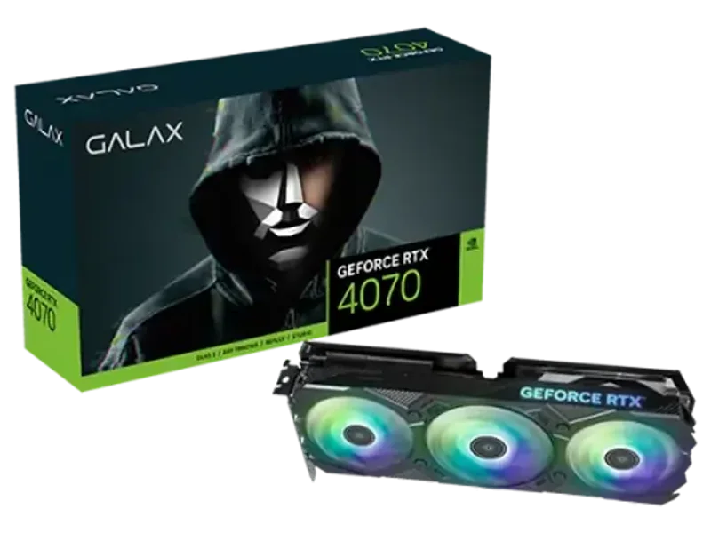 GALAX GeForce RTX 4070 EX Gamer 12GB Nvidia Graphic Card