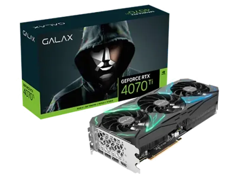 GALAX GeForce RTX 4070 Ti SG 1-Click OC Graphic Card 47IOM7MD6MSG