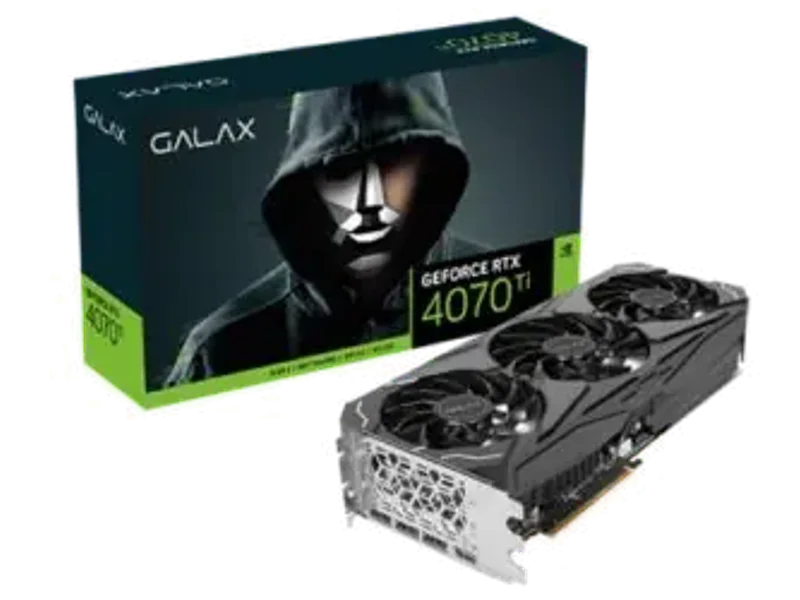 GALAX GeForce RTX 4070 Ti ST 1-Click OC Graphic Card 47IOM7MD6TTS