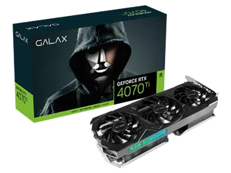 GALAX GeForce RTX 4070 Ti EX Gamer 12GB GDDR6X Graphic Card 47IOM7MD7AEG