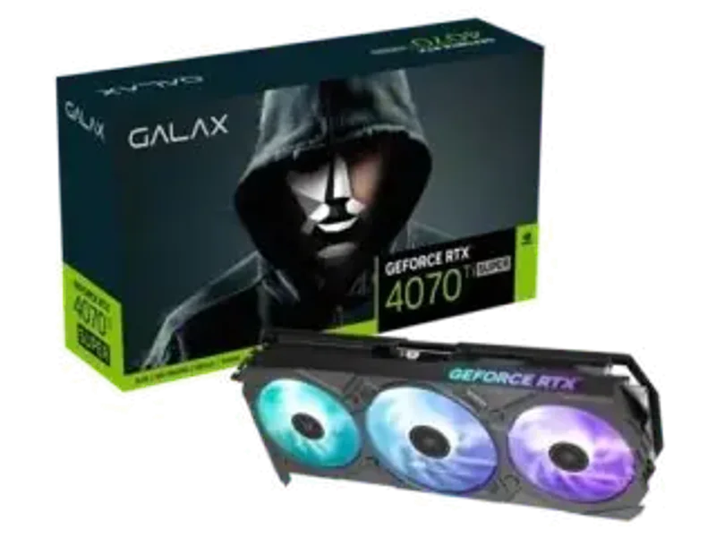 Galax RTX 4070 Ti Super EX Gamer (1-Click OC) V2 16GB Graphics Card 47UZM6MD7JDL