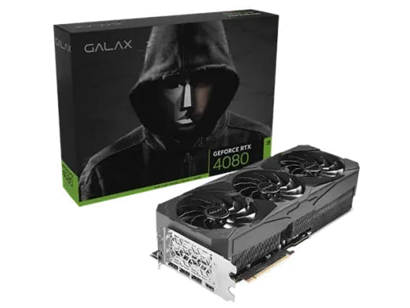 GALAX GeForce RTX 4080 (1-Click OC) 16GB Nvidia Graphic Card