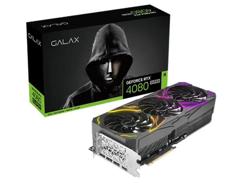 GALAX GeForce RTX 4080 Super SG ( 1-Click OC ) 16GB Nvidia Graphic Card