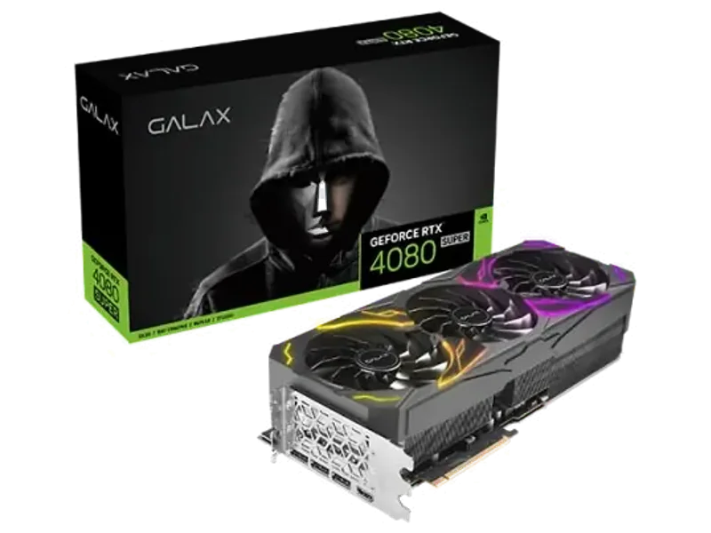Galax GeForce RTX 4080 SUPER SG 1-Click OC Graphic Card 48SZM6MD9RSG
