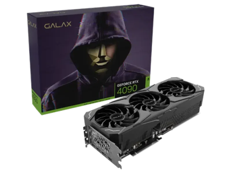 GALAX GeForce RTX 4090 ST V2 1-Click OC Nvidia Graphic Card