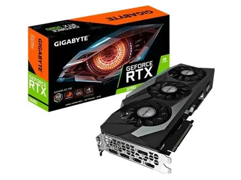 Gigabyte RTX 3080 Gaming OC 10GB Graphics Card GV-N3080Gaming-OC-10GD