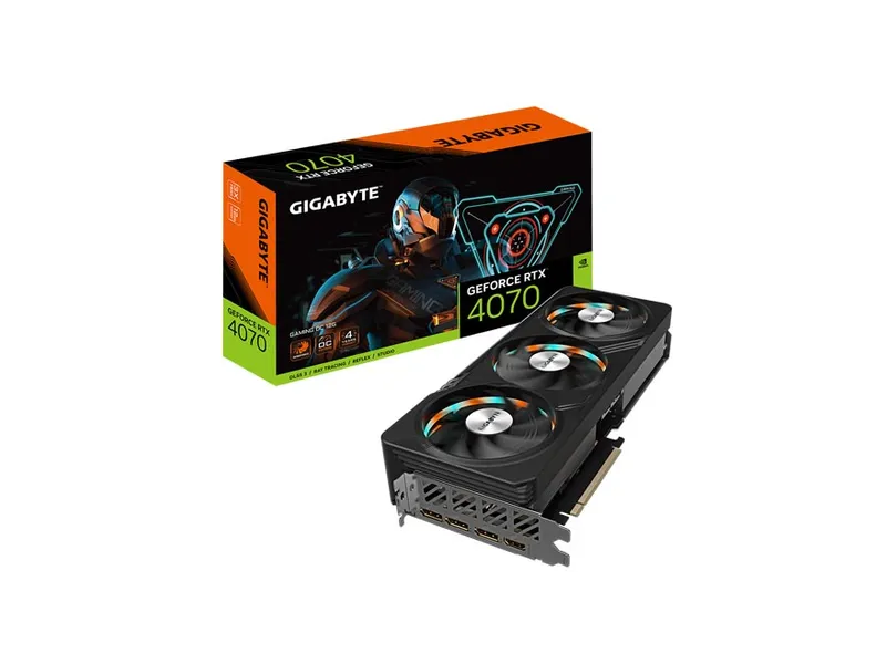 Gigabyte GeForce RTX­­ 4070 GAMING OC 12G 12GB GDDR6X Graphic Card GV-N4070GAMING OC-12GD