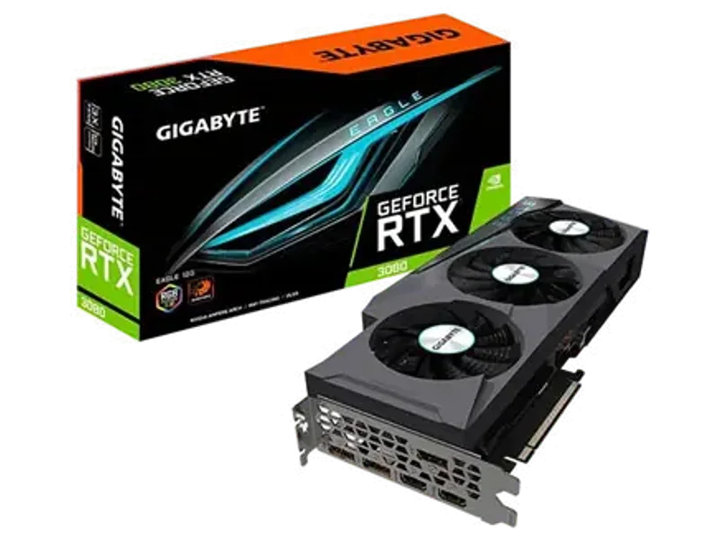 Gigabyte GeForce RTX 3080 Eagle 12GB GDDR6X Graphic Card GV-N3080Eagle-12GD