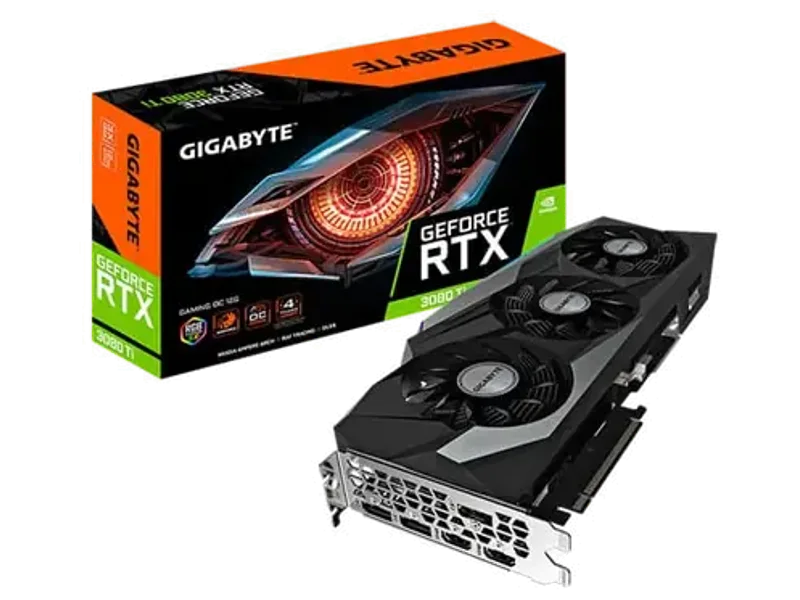 Gigabyte GeForce RTX 3080 Ti Gaming OC 12GB Graphics Card GV-N308TGaming OC-12GD