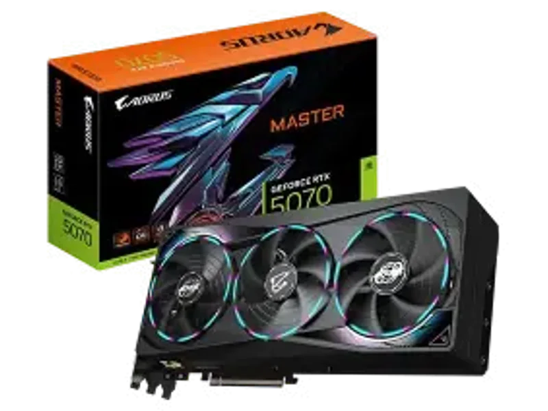 Gigabyte AORUS GeForce RTX 5070 MASTER 12GB GDDR7 (GV-N5070AORUS M-12GD)