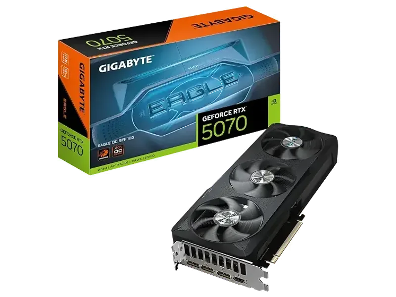 GIGABYTE GV-N5070EAGLE OC-12GD | GeForce RTX 5070 Eagle OC 12GB GDDR6X Graphics Card
