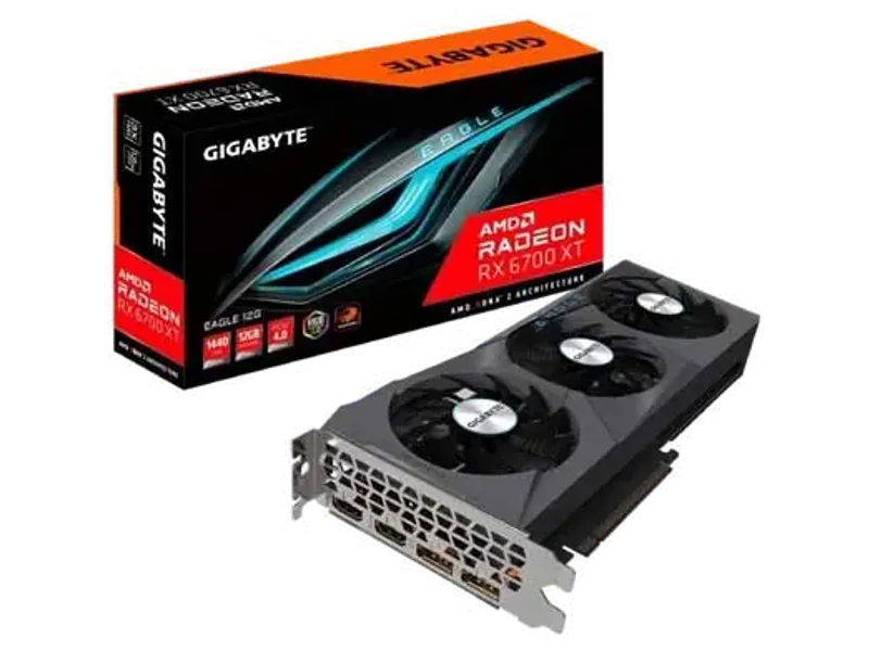 Gigabyte RX 6700 XT Eagle 12GB Graphic Card GV-R67XTEagle-12GD