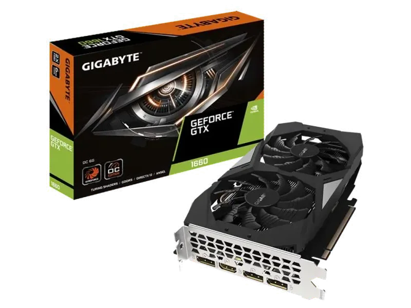 GIGABYTE GeForce GTX 1660 OC 6GB Nvidia Graphic Card
