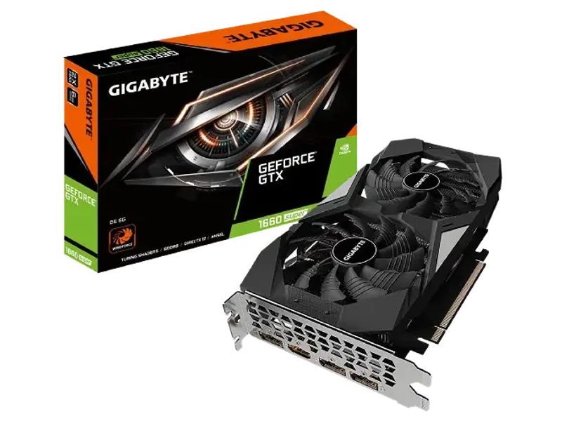 GIGABYTE GTX 1660 Super 6GB NVIDIA Graphic Card