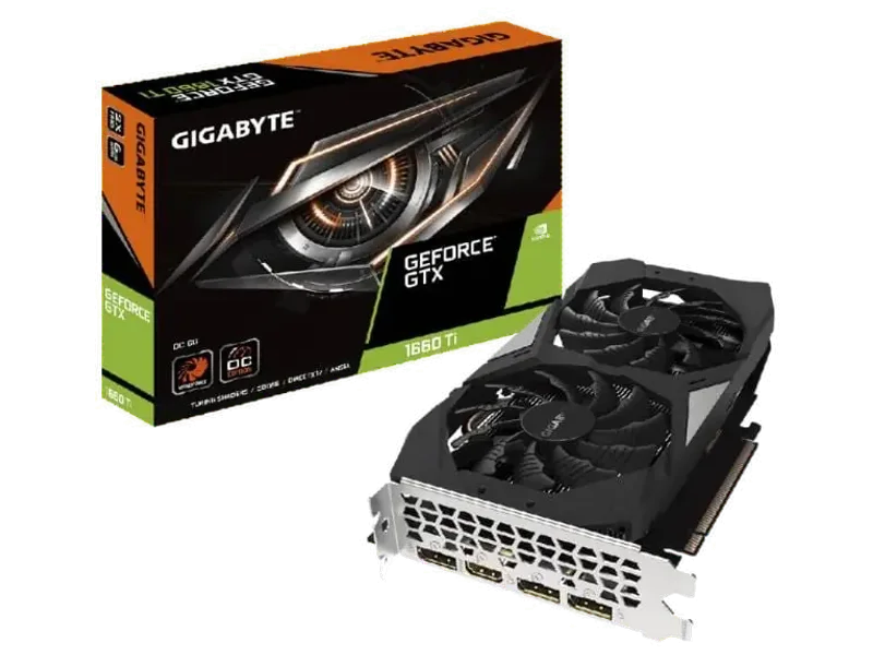 GIGABYTE GeForce GTX 1660 Ti OC 6GB Nvidia Graphic Card