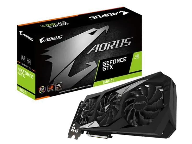 GIGABYTE Aorus GeForce GTX 1660 Ti 6GB Nvidia Graphic Card