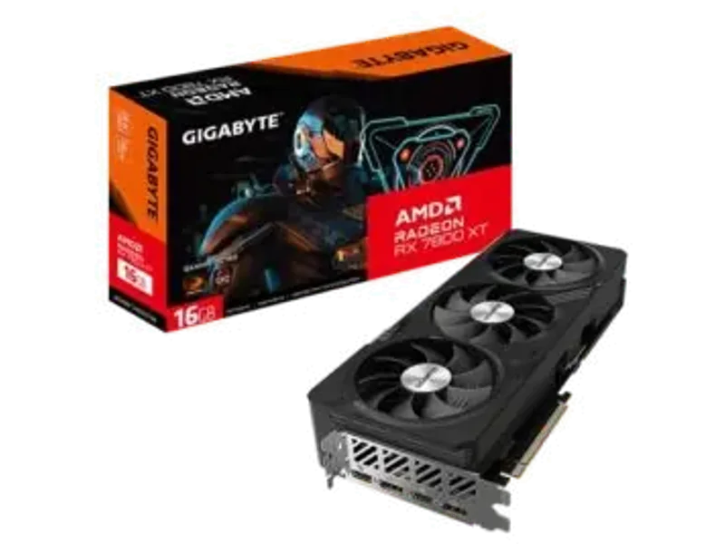 Gigabyte Radeon RX 7800 XT GAMING OC 16G Graphic Card GV-R78XTGAMING OC-16GD