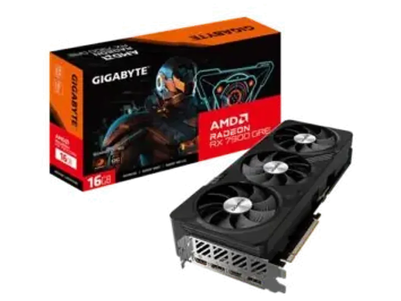 Gigabyte Radeon RX 7900 GRE GAMING OC 16G Graphic Card GV-R79GREGAMING OC-16GD