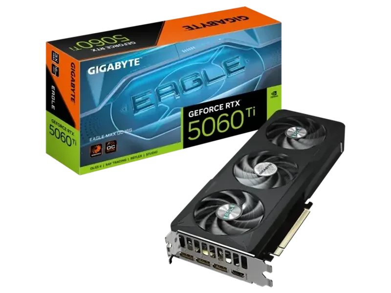 GIGABYTE GeForce RTX 5060 Ti EAGLE MAX OC 16G Graphic Card