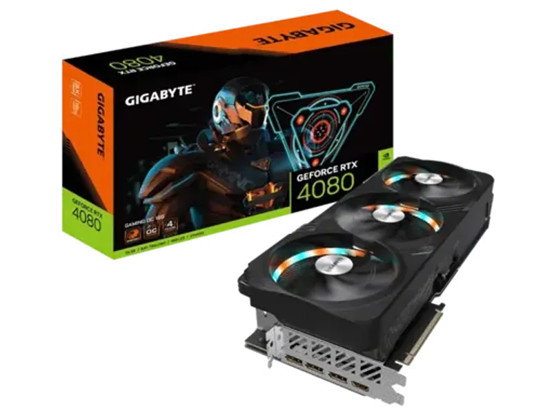 Gigabyte GeForce RTX 4080 Gaming OC 16GB GDDR6X Graphic Card GV-N4080GAMING OC-16GD