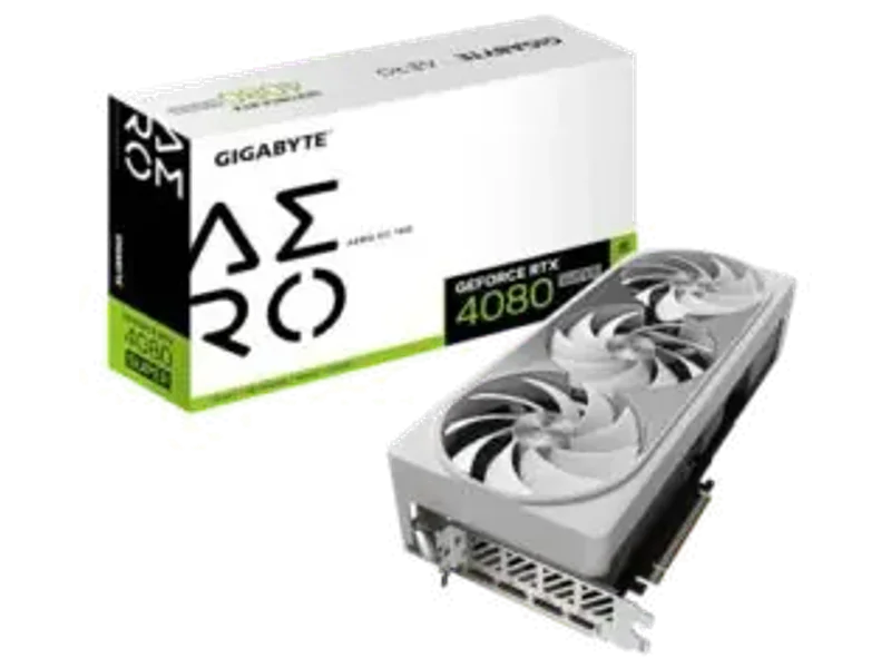 Gigabyte RTX 4080 Super Aero OC 16GB Graphics Card GV-N408SAERO OC-16GD