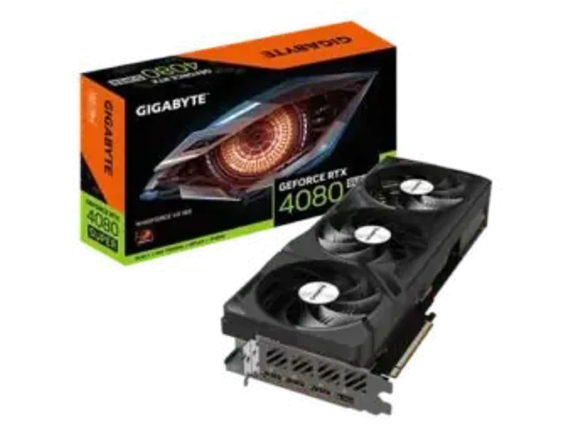 Gigabyte Rtx 4080 Super Windforce V2 16GB Graphics Card GV-N408SWF3V2-16GD