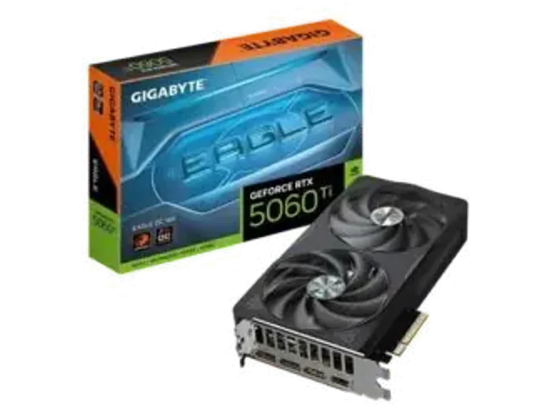 Gigabyte GeForce RTX 5060 Ti Eagle OC 16GB GDDR7 Graphic Card GV-N506TEAGLE-OC-16GD