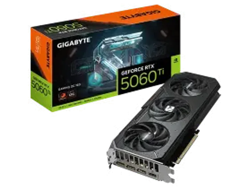 Gigabyte GeForce RTX 5060 Ti GAMING OC 16GB GDDR7 (GV-N506TGAMING OC-16GD)